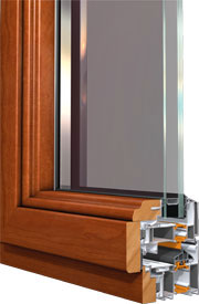 Aluminijum / drvo - Alumil Smartia M23000